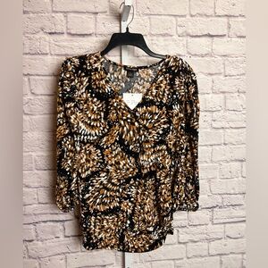 *NWT* ByDesign Floral Blouse size XL